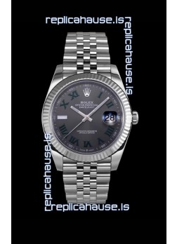 Rolex Datejust Wimbledon Cal.3235 Movement Swiss Watch - Ultimate 904L Steel 41MM