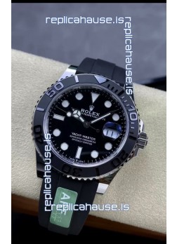 Rolex Yachtmaster m126655 White Gold 42MM Cal.3135 Swiss 1:1 Ultimate 904L Steel Watch