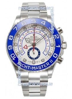 Rolex Yachtmaster II Stainles Steel Ref.116680 1:1 Mirror Replica Watch 904L Steel 