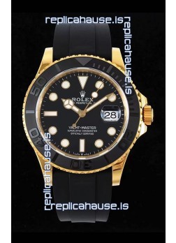 Rolex Yachtmaster 226659 Yellow Gold 42MM Cal.3135 Swiss 1:1 Ultimate 904L Steel Watch