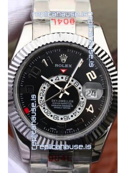 Rolex Sky-Dweller 326139 Swiss Replica Watch 42MM 1:1 Mirror Replica Watch 