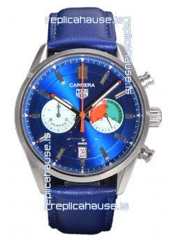 Tag Heuer Carrera Carrera Skipper 39 Chronograph Swiss Quartz Replica Watch 