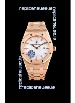 Audemars Piguet Royal Oak Quartz 33MM Swiss Watch Rose Gold - 1:1 Mirror Replica Edition
