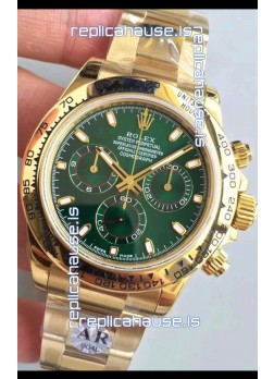 Rolex Cosmograph Daytona 116508 Yellow Gold Original Cal.4130 Movement - Improved Ultimate 904L Steel Watch