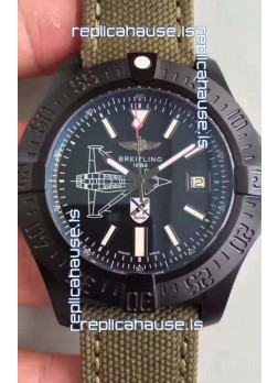 Breitling Avenger II Limited Edition Swiss Replica Watch in PVD Casing 