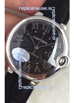 Ballon De Cartier Automatic 1:1 Mirror Swiss Replica Watch in 904L Steel Casing - 42MM