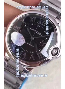Ballon De Cartier Automatic 1:1 Mirror Swiss Replica Watch in 904L Steel Casing - 42MM