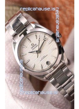 Omega Seamaster Aquaterra 150M 34MM Swiss Replica Watch in White Dial