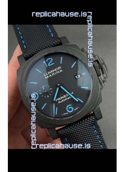 Panerai Luminor Marina Carbotech PAM1661 Edition 1:1 Mirror Swiss Replica Watch in Carbon Casing