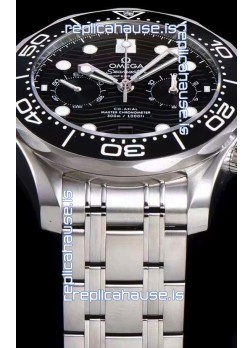 Omega Seamaster Co-Axial Master Chronometer Chronograph Steel 44MM 1:1 Mirror Replica