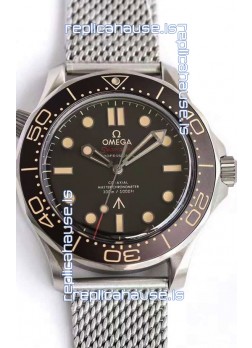 Omega Seamaster 300M No Time To Die Edition Titanium Casing 1:1 Mirror Replica Watch