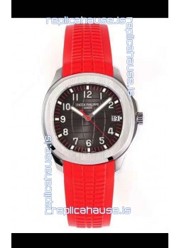 Patek Philippe Aquanaut 5167A-001 Swiss Replica Watch Grey Dial - 1:1 Mirror Edition