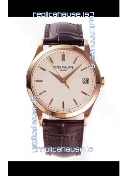 Patek Philippe 5227R-001 Calatrava Automatic White Dial with Swiss Automatic Movement