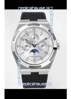 Vacheron Constantin Overseas Perpetual Calendar Ultra-Thin Steel Dial Steel Casing Replica