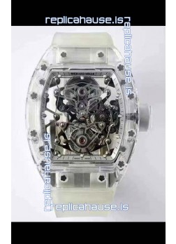 Richard Mille RM056-2 with Genuine Swiss Tourbillon Movement 1:1 Mirror Replica Watch