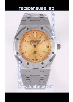 Audemars Piguet Royal Jumbo Oak Extra Thin Swiss Replica - 1:1 Mirror Replica Watch 904L Steel Casing