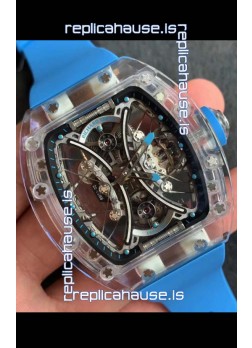 Richard Mille RM53-01 Pablo Mac Donough Sapphire Casing with Original Tourbillon Movement