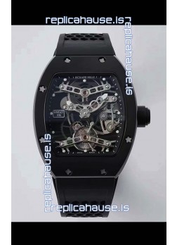Richard Mille RM027 with Genuine Swiss Tourbillon Movement 1:1 Mirror Replica Watch