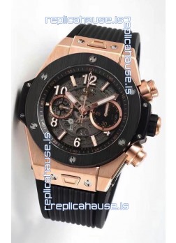 Hublot Big Bang Unico Rose Gold 1:1 Mirror Edition Swiss Replica Watch