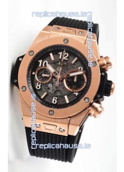 Hublot Big Bang Unico Rose Gold 1:1 Mirror Edition Swiss Replica Watch