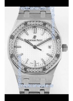 Audemars Piguet Royal Oak Swiss Automatic 34MM Swiss Watch - 1:1 Mirror Replica Edition