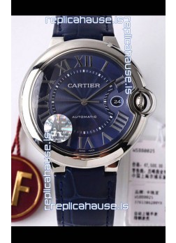 Ballon De Cartier Swiss Automatic 1:1 Mirror Quality 33MM in Stainless Steel Casing 