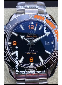 Omega Seamaster Planet Ocean 904L Steel Swiss 43.5MM 1:1 Ultimate Edition Watch