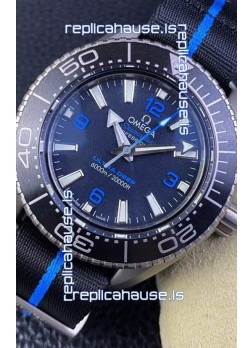 Omega Seamaster Planet Ocean 600M Ultra Deep Titanium 45.50mm 1:1 Mirror Replica Watch 