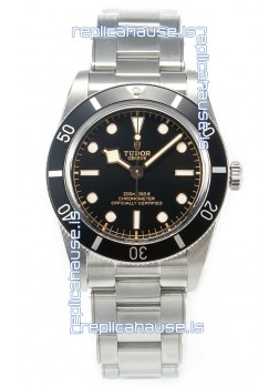 Tudor Black Bay 58 904L Steel Black Dial 37MM Casing 1:1 Swiss Replica Watch