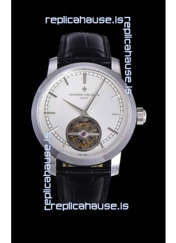 Vacheron Constantin Minute Repeater Tourbillon Swiss Replica Watch in Steel Casing 44MM Steel Casing