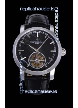 Vacheron Constantin Minute Repeater Tourbillon Swiss Replica Watch in Steel Casing 44MM Steel Casing
