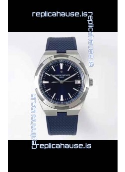 Vacheron Constantin Overseas 1:1 Mirror Swiss Replica Watch in Blue Dial