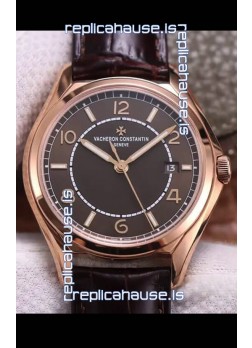 Vacheron Constantin FiftySix Rose Gold Watch in 1:1 Mirror Replica Watch