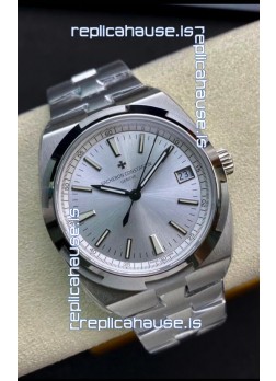 Vacheron Constantin Overseas 1:1 Mirror Swiss Replica Watch in Steel Dial - Steel Strap 
