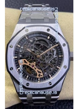Audemars Piguet Royal Oak Double Balance Wheel Openworked Edition 1:1 Mirror Swiss Replica Watch 