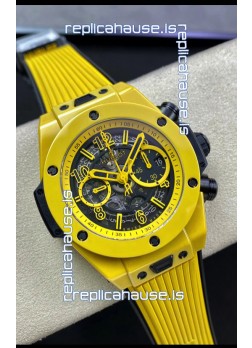 Hublot Big Bang Unico Yellow PVD 1:1 Mirror Edition Swiss Replica Watch
