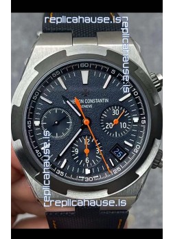 Vacheron Constantin Overseas Chronograph Swiss Replica Watch in Titanium Casing