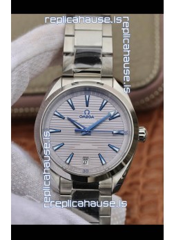 Omega Seamaster Co-Axial Aqua Terra 150M  Grey Dial 1:1 Mirror Replica