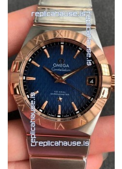 Omega Co-Axial Constellation Master Chronometer 39MM 1:1 Mirror Replica Watch