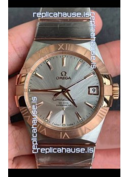 Omega Co-Axial Constellation Master Chronometer 39MM 1:1 Mirror Replica Watch