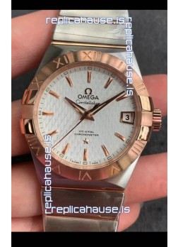 Omega Co-Axial Constellation Master Chronometer 39MM 1:1 Mirror Replica Watch
