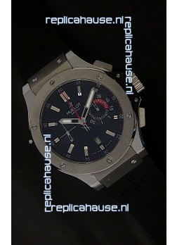Hublot Big Bang Limited Edition Swiss Replica Watch in Black Dial