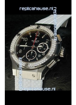 Hublot Big Bang Swiss Replica Watch in Black Dial