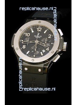 Hublot Big Bang Swiss Replica Watch in Black Dial
