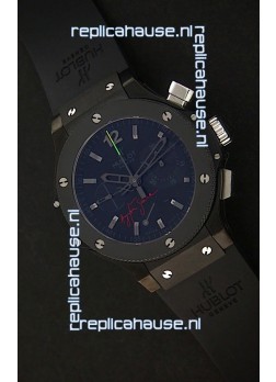 Hublot Big Bang Ayrton Senna Ceramic Case Swiss Watch