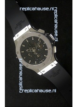 Hublot Big Bang AeroBang Swiss Watch in Steel Case