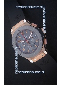 Hublot Big Bang Limited Edition Swiss Replica Watch in Grey Dial