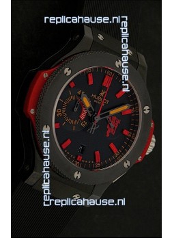 Hublot Big Bang Red Devil Edition Swiss Watch