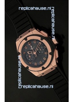 Hublot Big Bang King Power Rose Gold Swiss Watch