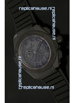 Hublot Big Bang King Power All Black Swiss Watch Ceramic Case